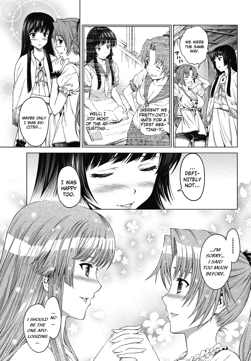 Hinamizawa Teiryuujo - Higurashi no Naku Koro ni Genten Chapter 1.2 page 35 - Chapter 1 v2 : Sound of Rainfall