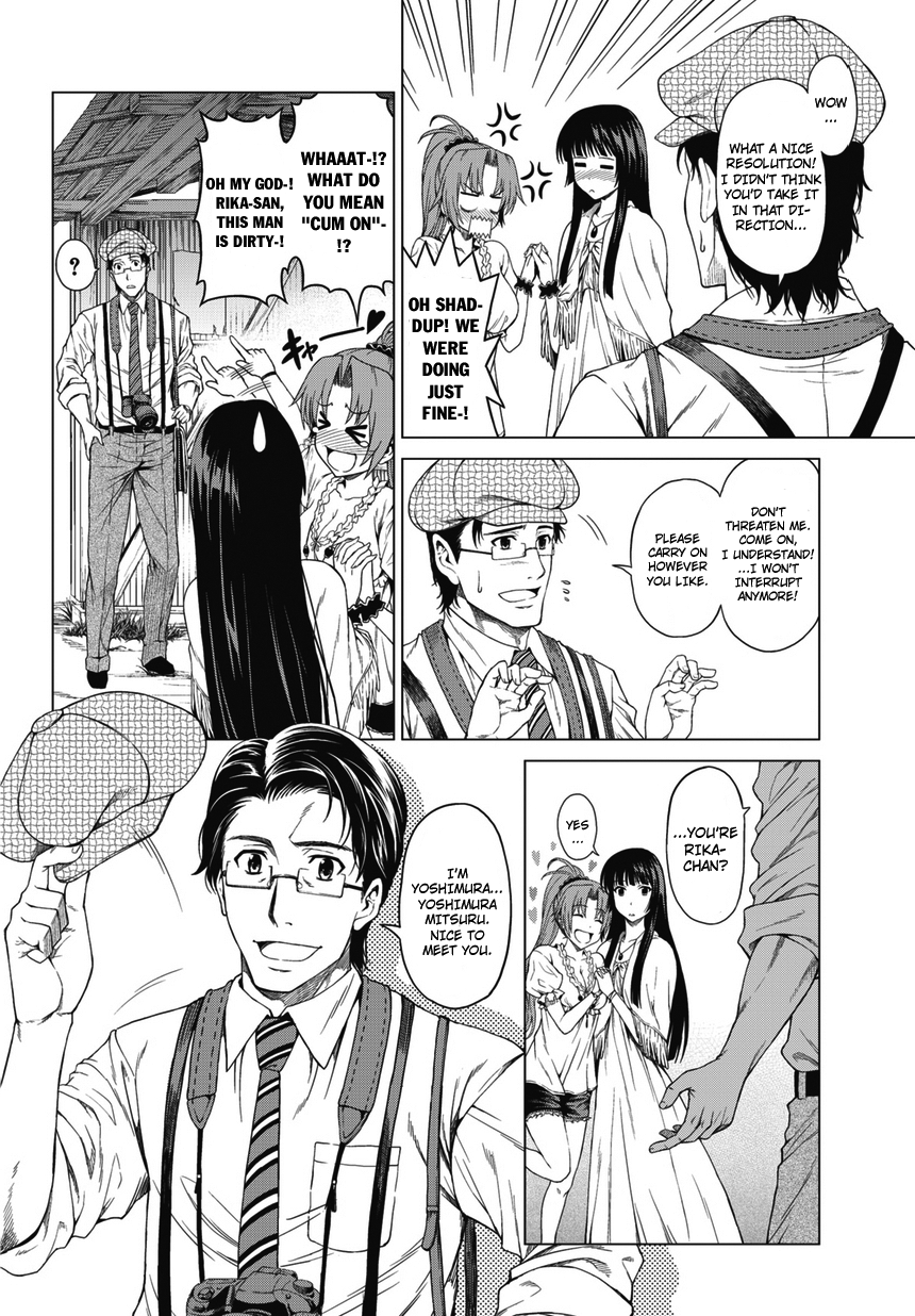 Hinamizawa Teiryuujo - Higurashi no Naku Koro ni Genten Chapter 1.2 page 36 - Chapter 1 v2 : Sound of Rainfall