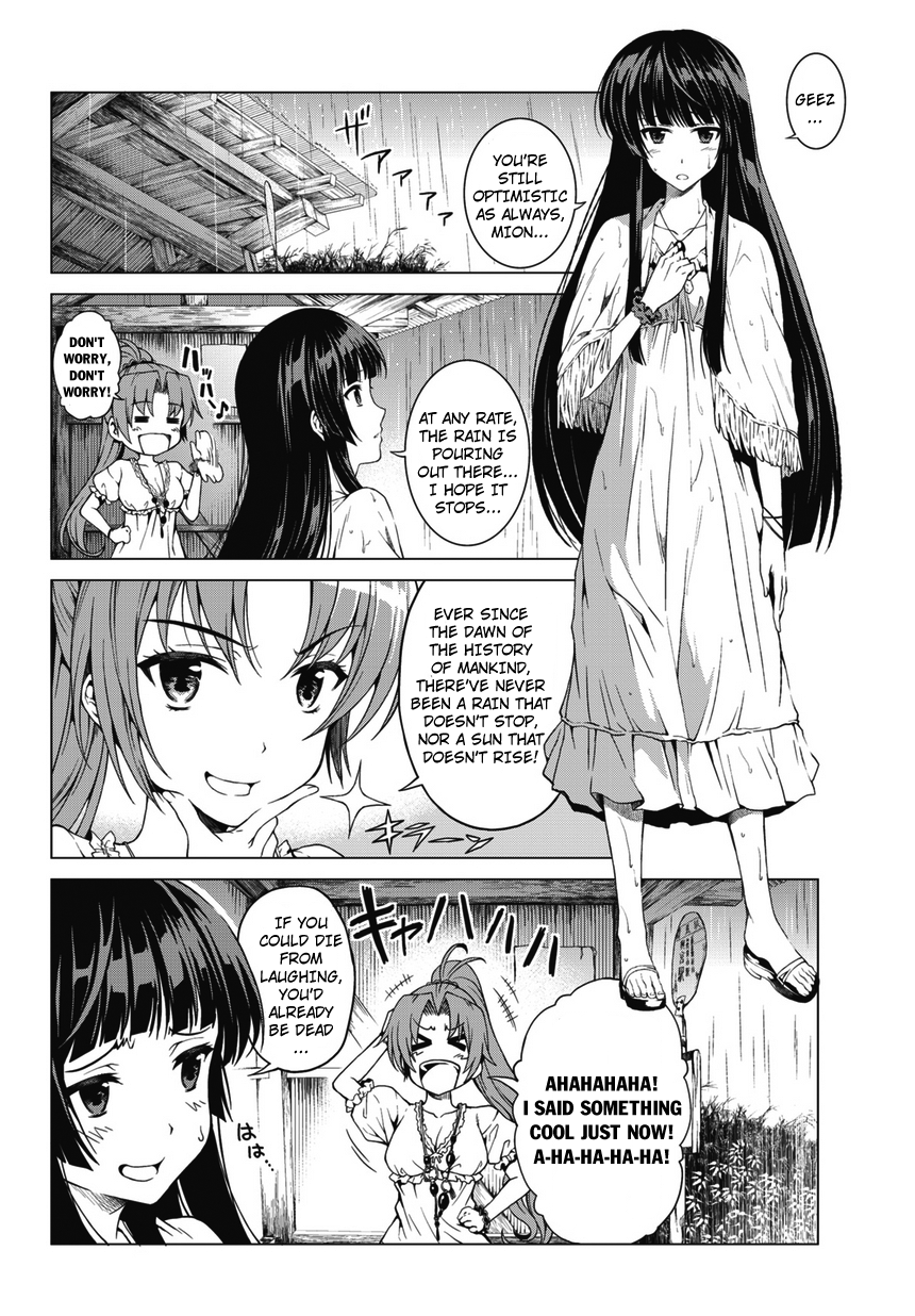 Hinamizawa Teiryuujo - Higurashi no Naku Koro ni Genten Chapter 1.2 page 4 - Chapter 1 v2 : Sound of Rainfall