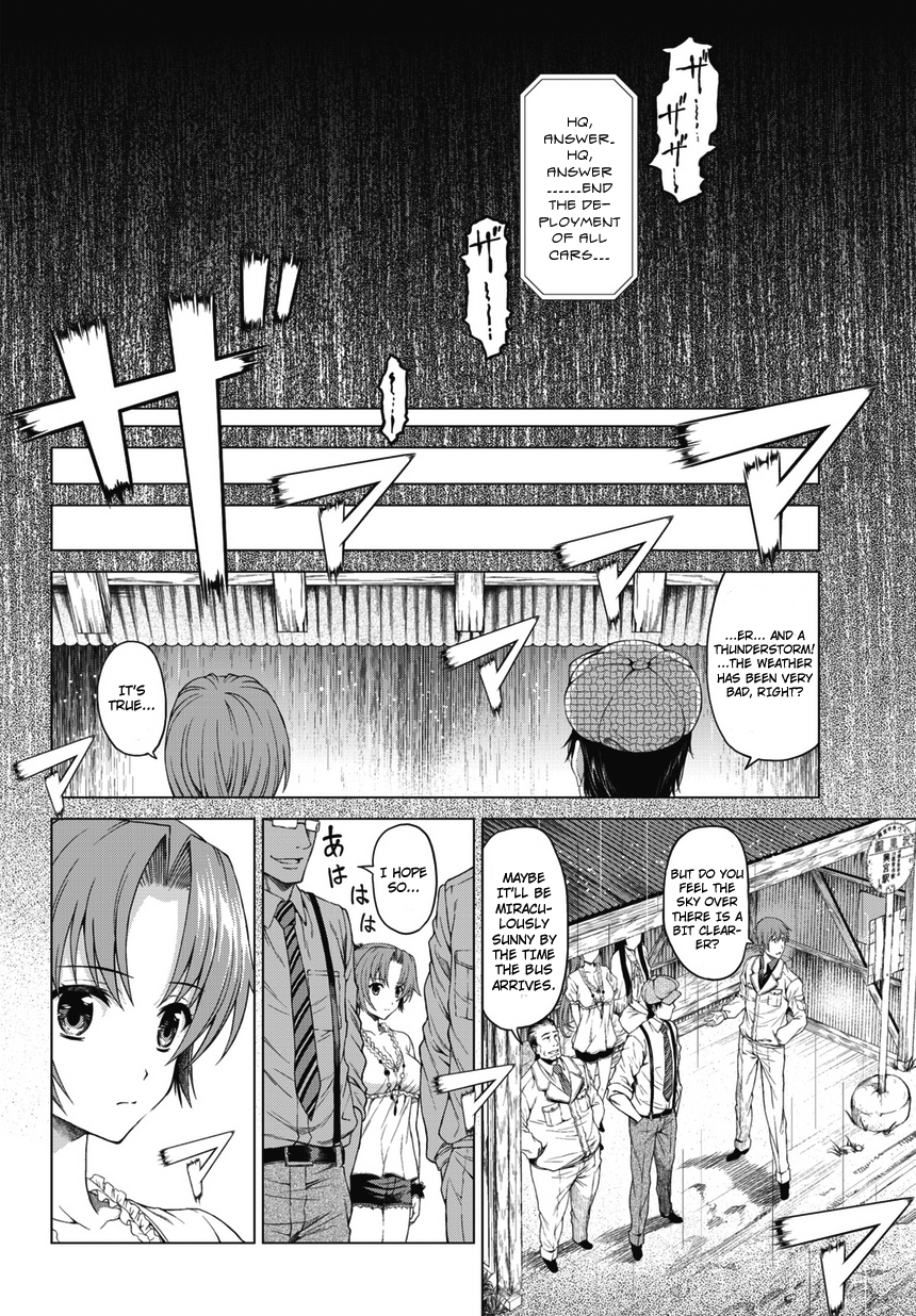 Hinamizawa Teiryuujo - Higurashi no Naku Koro ni Genten Chapter 1.2 page 40 - Chapter 1 v2 : Sound of Rainfall