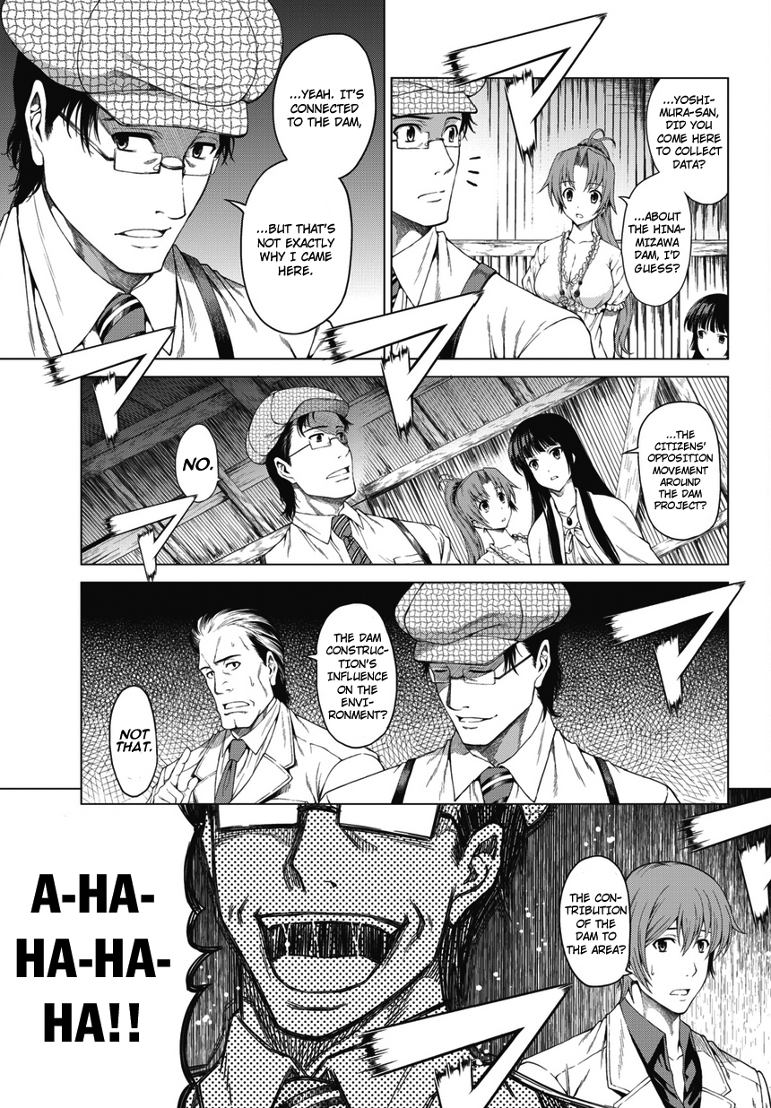 Hinamizawa Teiryuujo - Higurashi no Naku Koro ni Genten Chapter 1.2 page 41 - Chapter 1 v2 : Sound of Rainfall