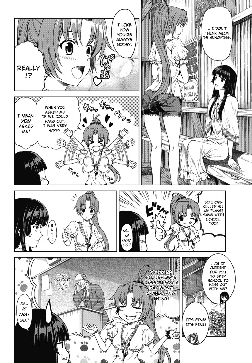 Hinamizawa Teiryuujo - Higurashi no Naku Koro ni Genten Chapter 1.2 page 6 - Chapter 1 v2 : Sound of Rainfall