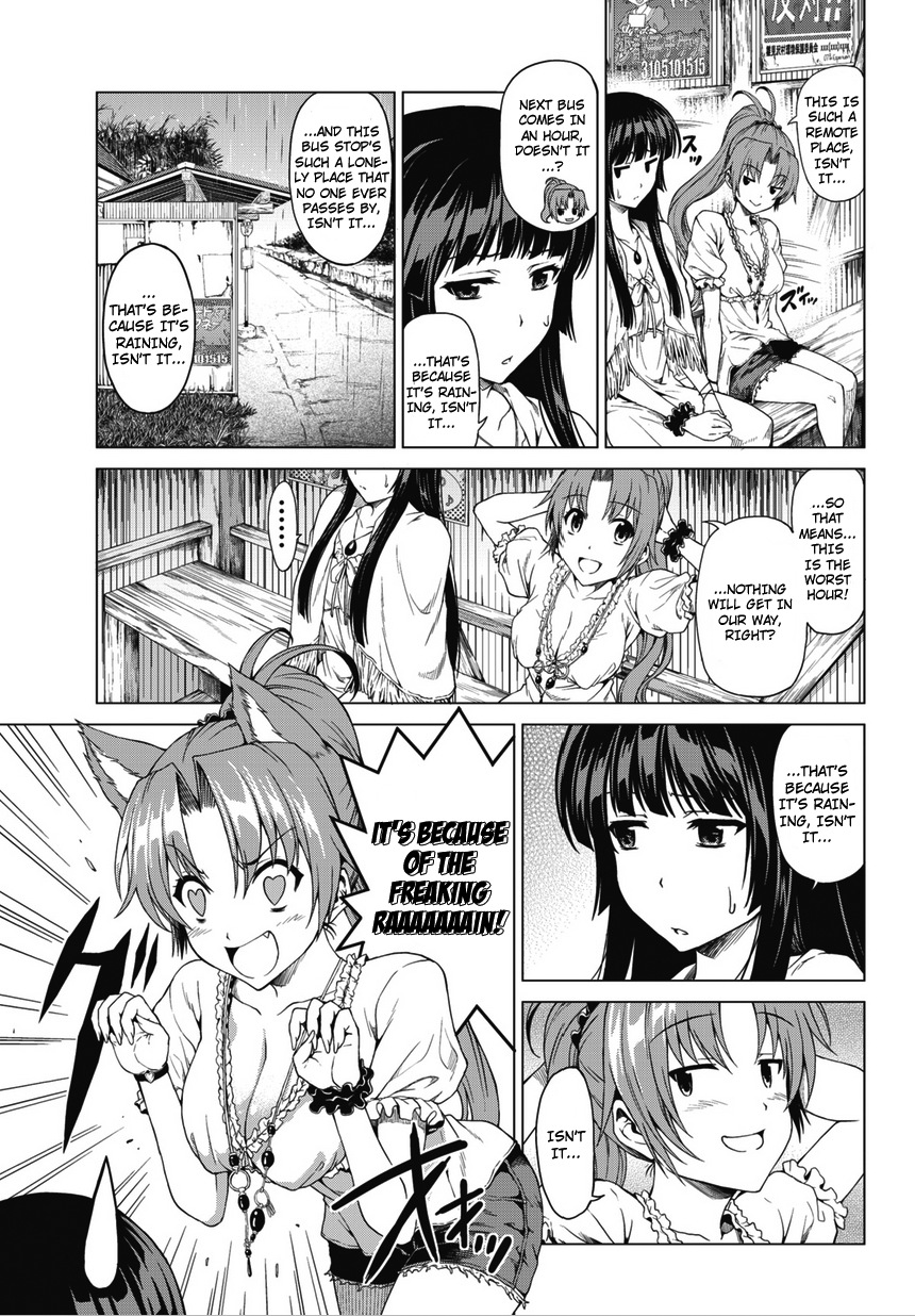 Hinamizawa Teiryuujo - Higurashi no Naku Koro ni Genten Chapter 1.2 page 9 - Chapter 1 v2 : Sound of Rainfall