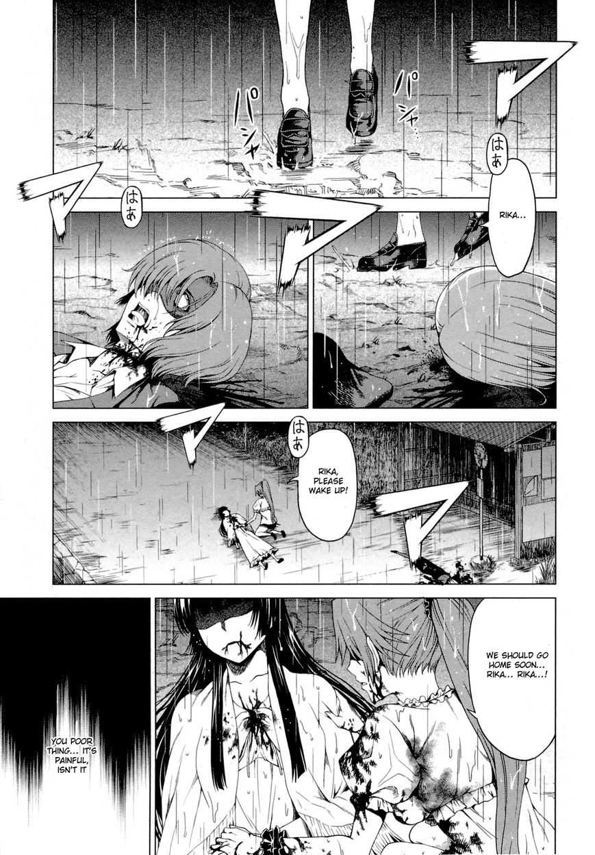 Hinamizawa Teiryuujo - Higurashi no Naku Koro ni Genten Chapter 10 page 22 - Chapter 10 : If it's the two of us