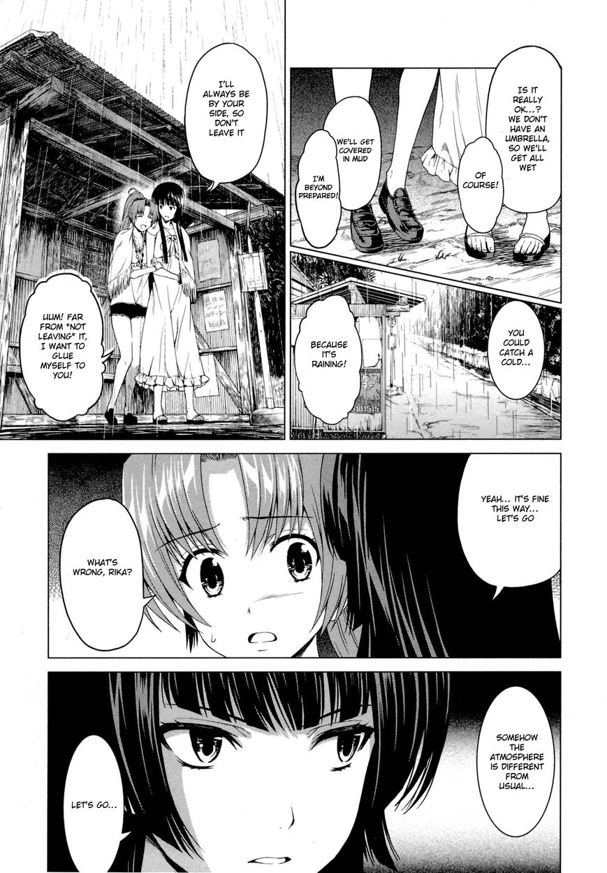 Hinamizawa Teiryuujo - Higurashi no Naku Koro ni Genten Chapter 10 page 30 - Chapter 10 : If it's the two of us