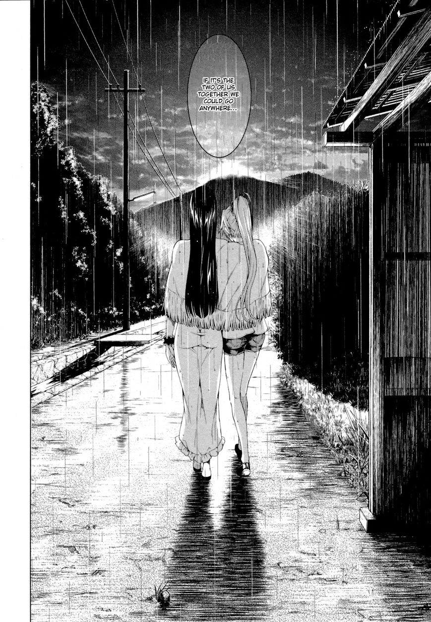 Hinamizawa Teiryuujo - Higurashi no Naku Koro ni Genten Chapter 10 page 31 - Chapter 10 : If it's the two of us