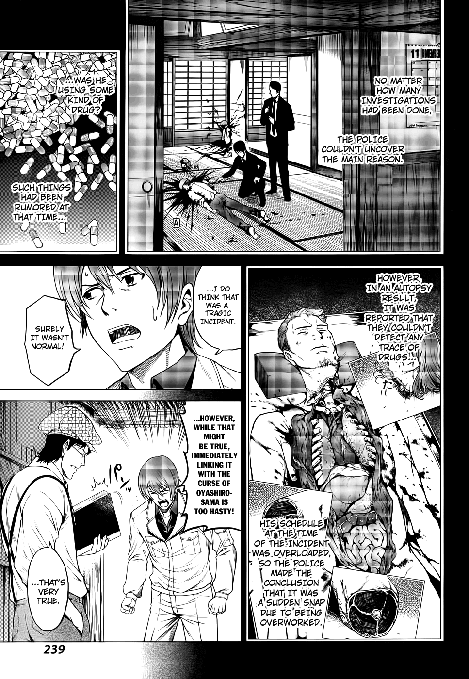Hinamizawa Teiryuujo - Higurashi no Naku Koro ni Genten Chapter 2.2 page 10 - Chapter 2 v2 : The Beginning of the Curse