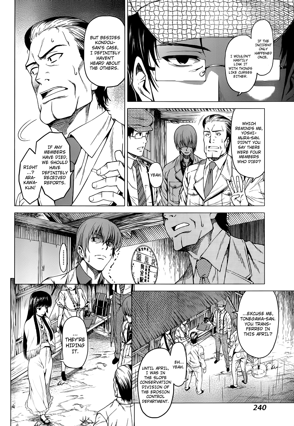 Hinamizawa Teiryuujo - Higurashi no Naku Koro ni Genten Chapter 2.2 page 11 - Chapter 2 v2 : The Beginning of the Curse