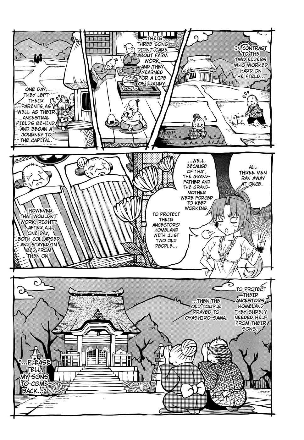 Hinamizawa Teiryuujo - Higurashi no Naku Koro ni Genten Chapter 2.2 page 15 - Chapter 2 v2 : The Beginning of the Curse