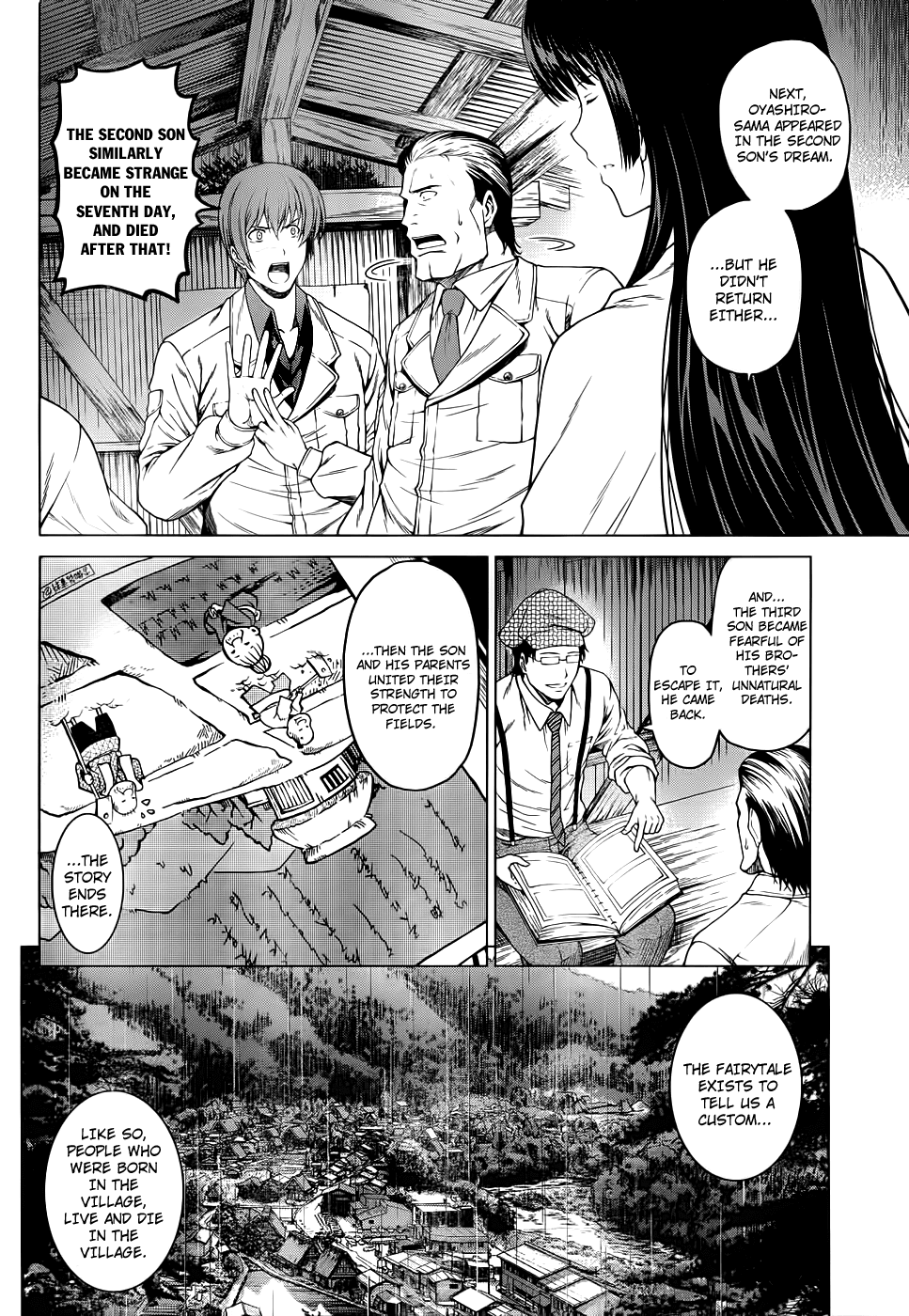 Hinamizawa Teiryuujo - Higurashi no Naku Koro ni Genten Chapter 2.2 page 17 - Chapter 2 v2 : The Beginning of the Curse