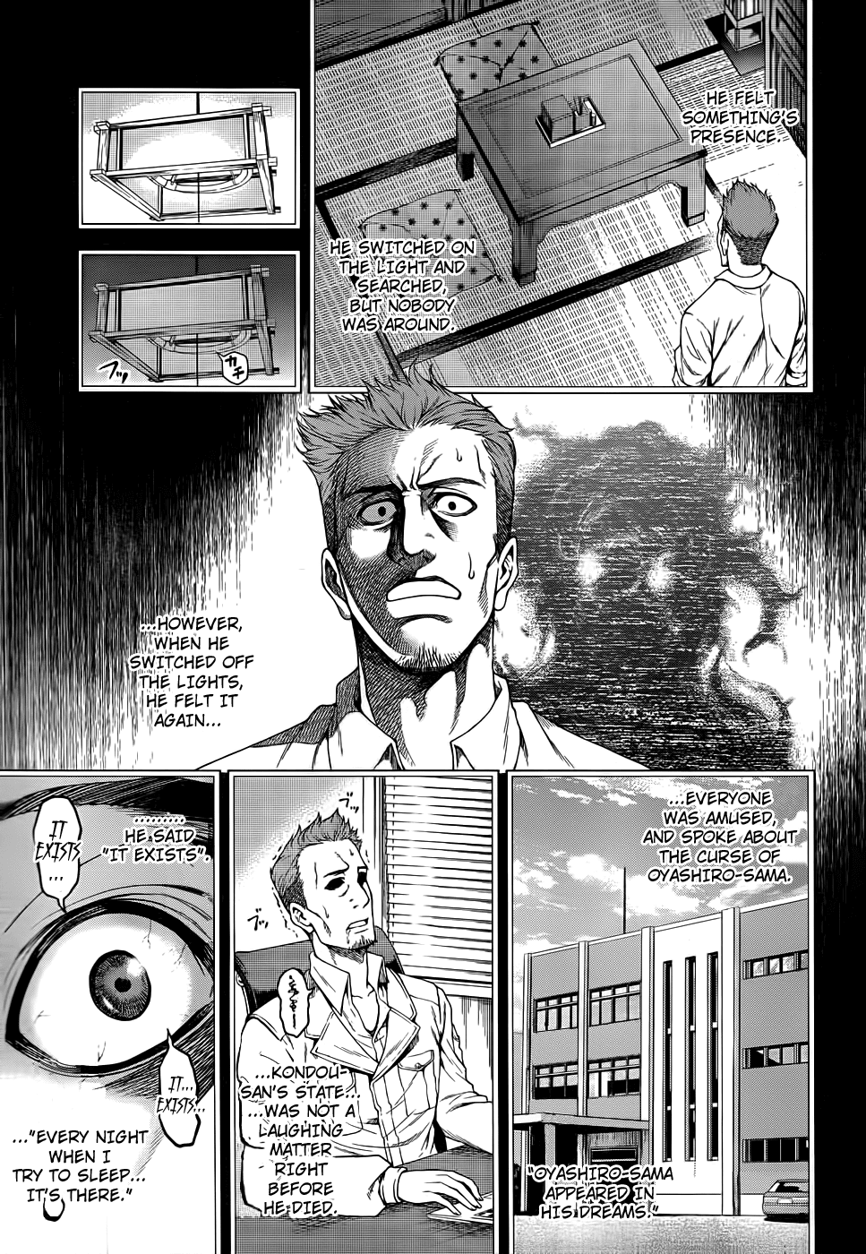 Hinamizawa Teiryuujo - Higurashi no Naku Koro ni Genten Chapter 2.2 page 20 - Chapter 2 v2 : The Beginning of the Curse