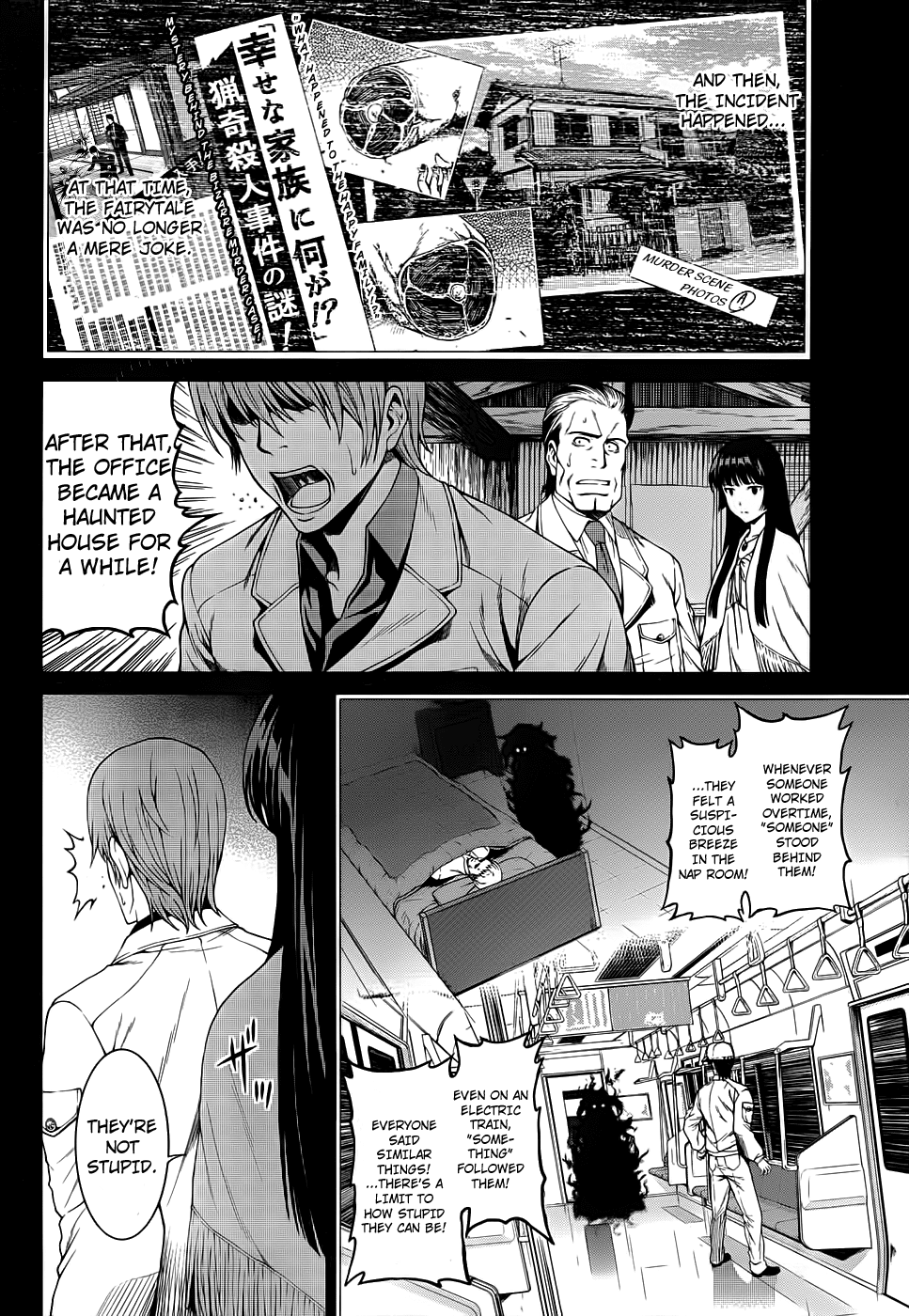 Hinamizawa Teiryuujo - Higurashi no Naku Koro ni Genten Chapter 2.2 page 21 - Chapter 2 v2 : The Beginning of the Curse