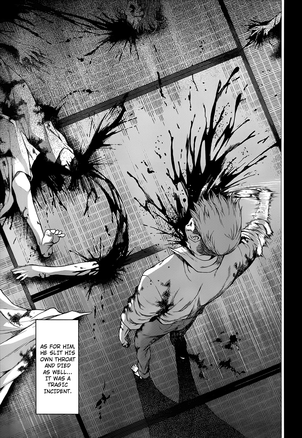 Hinamizawa Teiryuujo - Higurashi no Naku Koro ni Genten Chapter 2.2 page 8 - Chapter 2 v2 : The Beginning of the Curse