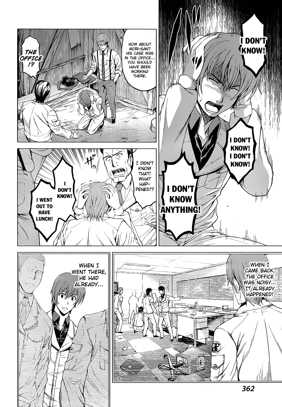 Hinamizawa Teiryuujo - Higurashi no Naku Koro ni Genten Chapter 3.2 page 15 - Chapter 3 v2 : The Erased Past