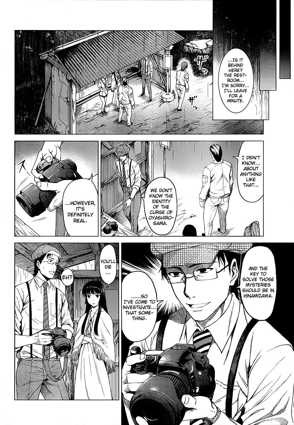 Hinamizawa Teiryuujo - Higurashi no Naku Koro ni Genten Chapter 3.2 page 27 - Chapter 3 v2 : The Erased Past