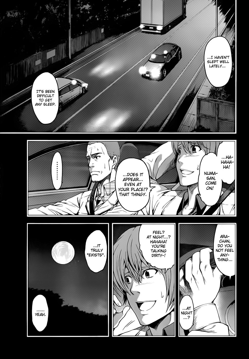 Hinamizawa Teiryuujo - Higurashi no Naku Koro ni Genten Chapter 3.2 page 8 - Chapter 3 v2 : The Erased Past