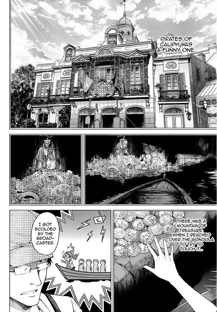 Hinamizawa Teiryuujo - Higurashi no Naku Koro ni Genten Chapter 4 page 12 - Chapter 4 : Someone Watching Me