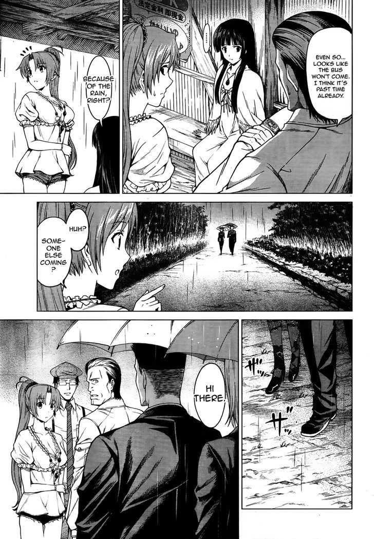 Hinamizawa Teiryuujo - Higurashi no Naku Koro ni Genten Chapter 4 page 20 - Chapter 4 : Someone Watching Me