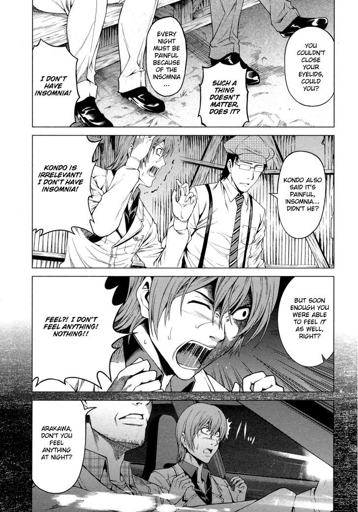 Hinamizawa Teiryuujo - Higurashi no Naku Koro ni Genten Chapter 5 page 8 - Chapter 5 : Trauma