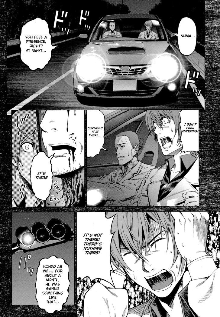 Hinamizawa Teiryuujo - Higurashi no Naku Koro ni Genten Chapter 5 page 9 - Chapter 5 : Trauma