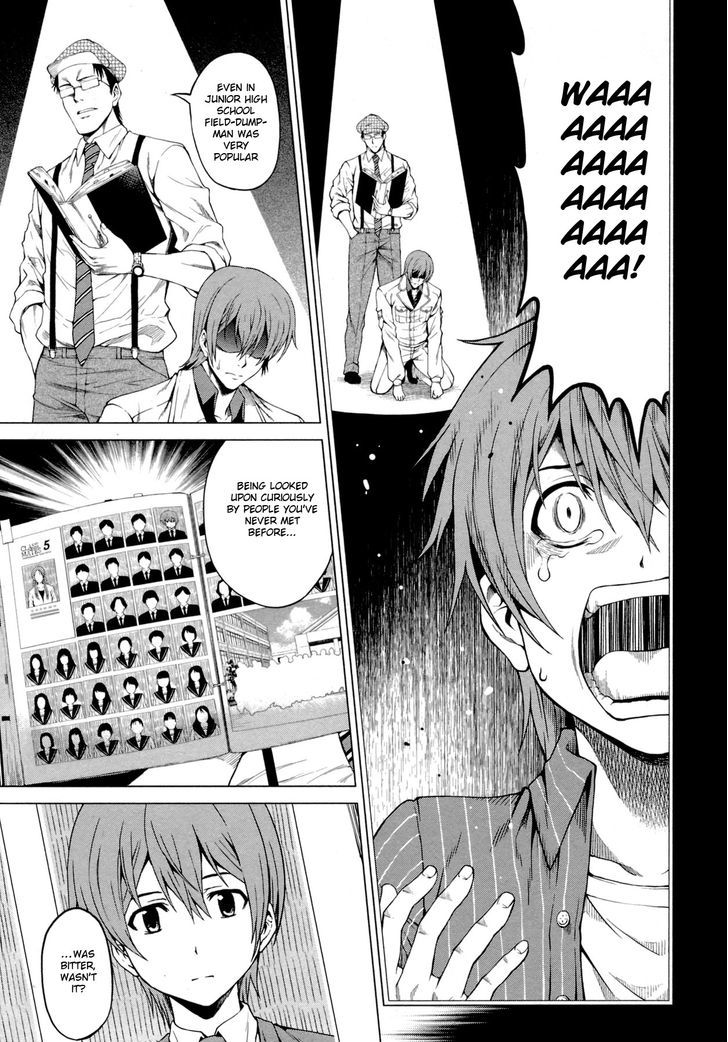 Hinamizawa Teiryuujo - Higurashi no Naku Koro ni Genten Chapter 6 page 11 - Chapter 6 : Trauma