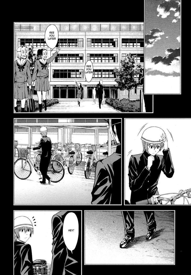 Hinamizawa Teiryuujo - Higurashi no Naku Koro ni Genten Chapter 6 page 14 - Chapter 6 : Trauma