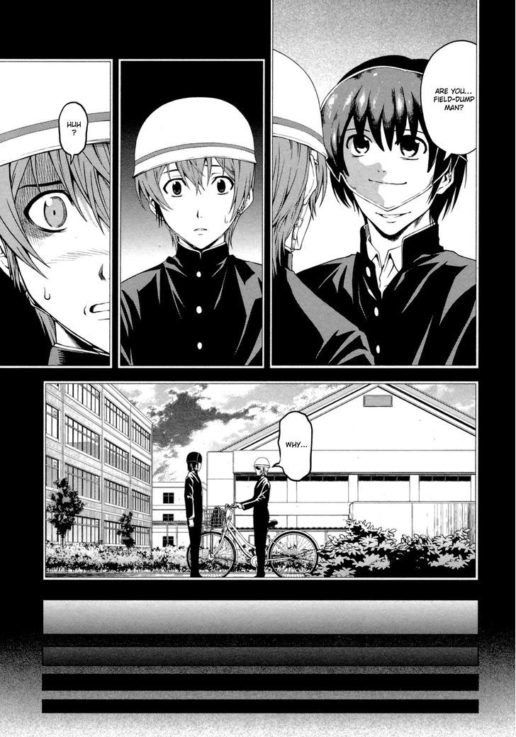 Hinamizawa Teiryuujo - Higurashi no Naku Koro ni Genten Chapter 6 page 15 - Chapter 6 : Trauma