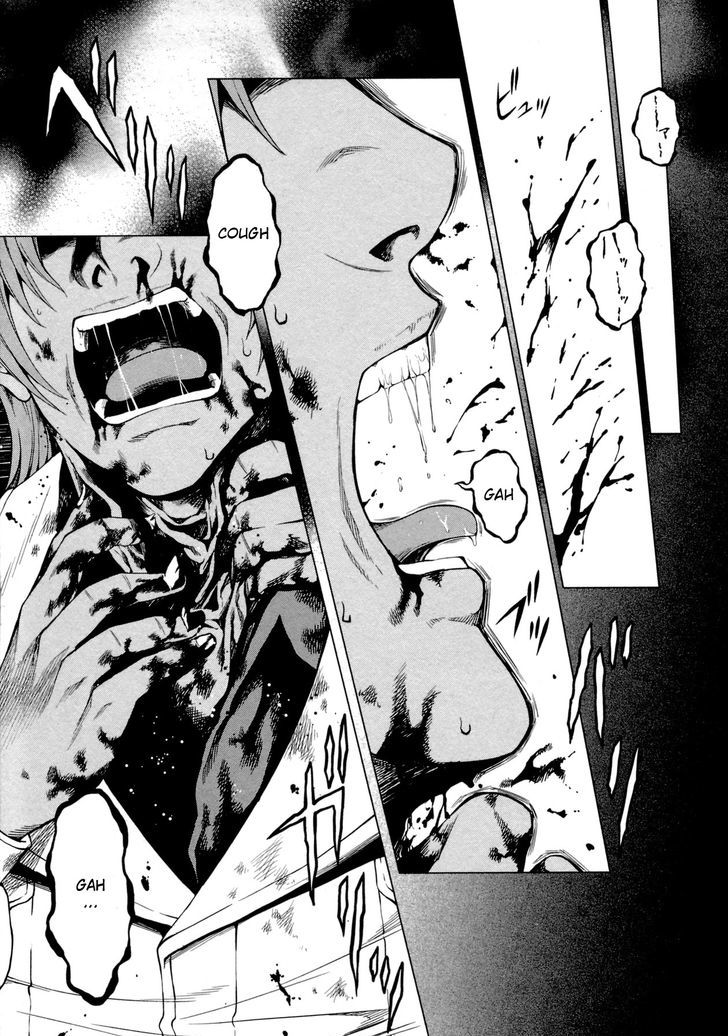 Hinamizawa Teiryuujo - Higurashi no Naku Koro ni Genten Chapter 6 page 25 - Chapter 6 : Trauma