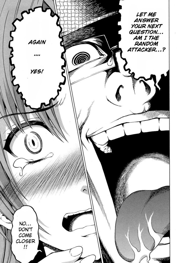 Hinamizawa Teiryuujo - Higurashi no Naku Koro ni Genten Chapter 7 page 15 - Chapter 7 : I'll kill you