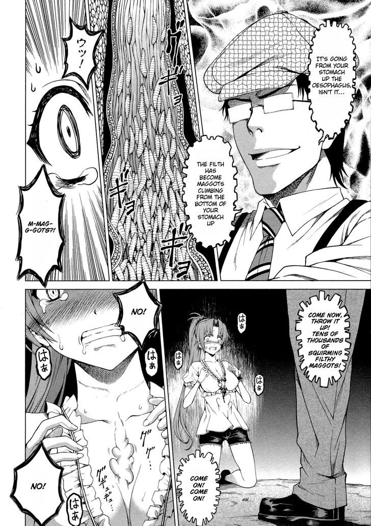 Hinamizawa Teiryuujo - Higurashi no Naku Koro ni Genten Chapter 7 page 26 - Chapter 7 : I'll kill you