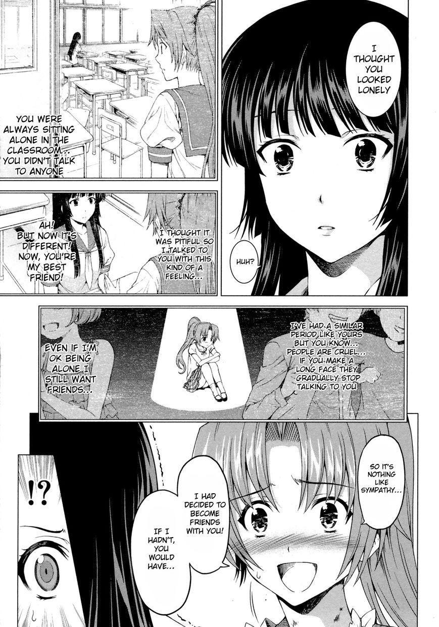 Hinamizawa Teiryuujo - Higurashi no Naku Koro ni Genten Chapter 8 page 14 - Chapter 8 : Friends