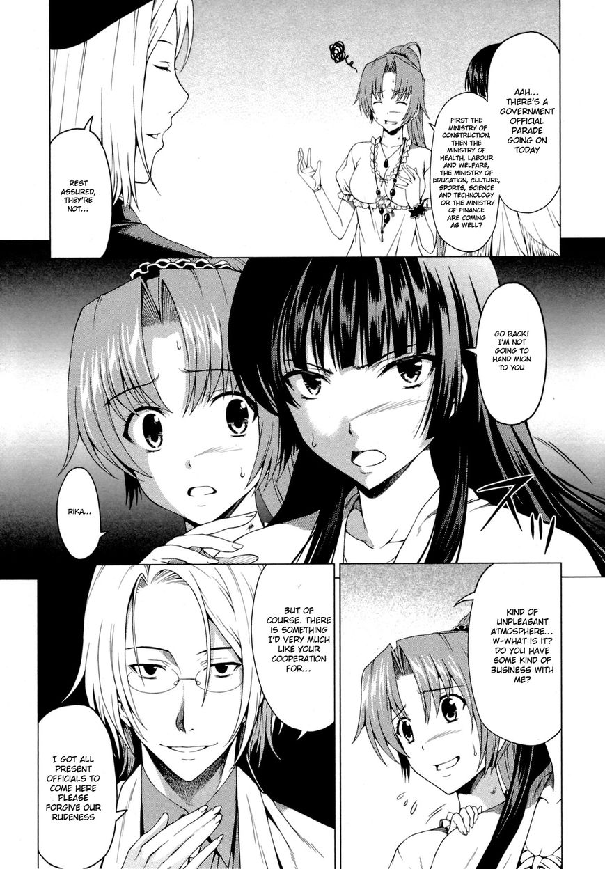 Hinamizawa Teiryuujo - Higurashi no Naku Koro ni Genten Chapter 8 page 22 - Chapter 8 : Friends