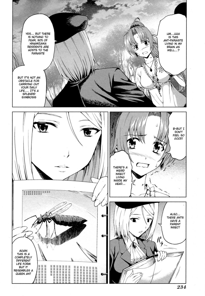 Hinamizawa Teiryuujo - Higurashi no Naku Koro ni Genten Chapter 8 page 29 - Chapter 8 : Friends