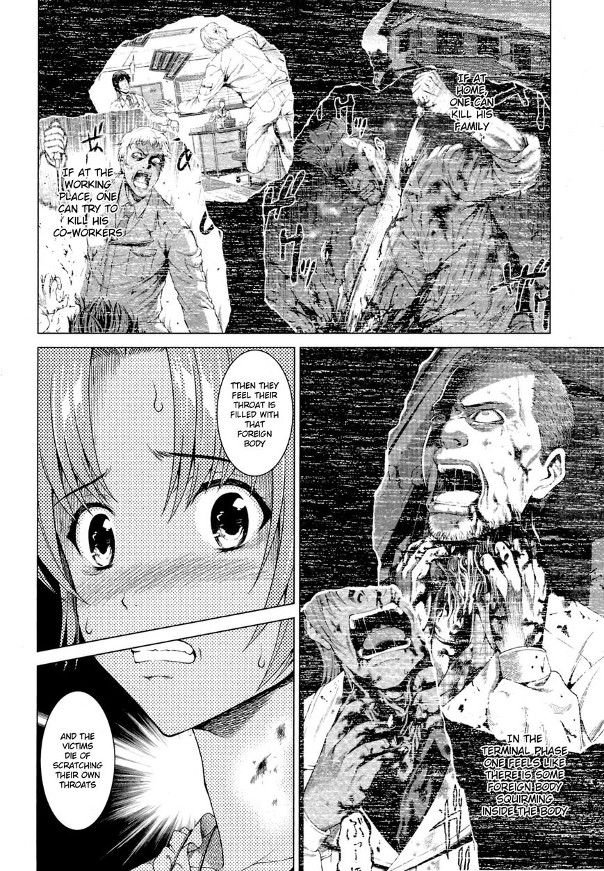 Hinamizawa Teiryuujo - Higurashi no Naku Koro ni Genten Chapter 8 page 31 - Chapter 8 : Friends