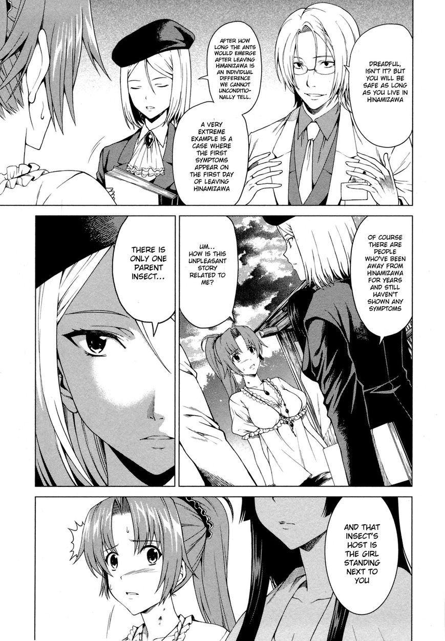 Hinamizawa Teiryuujo - Higurashi no Naku Koro ni Genten Chapter 8 page 32 - Chapter 8 : Friends