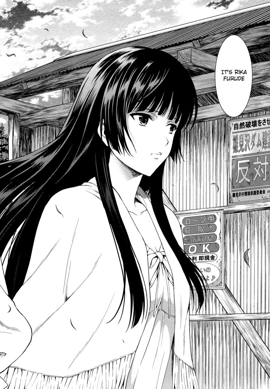 Hinamizawa Teiryuujo - Higurashi no Naku Koro ni Genten Chapter 8 page 33 - Chapter 8 : Friends