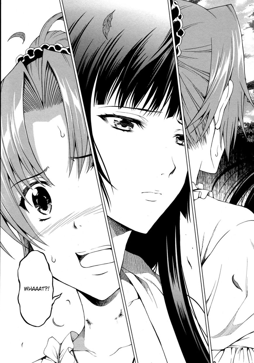 Hinamizawa Teiryuujo - Higurashi no Naku Koro ni Genten Chapter 8 page 34 - Chapter 8 : Friends