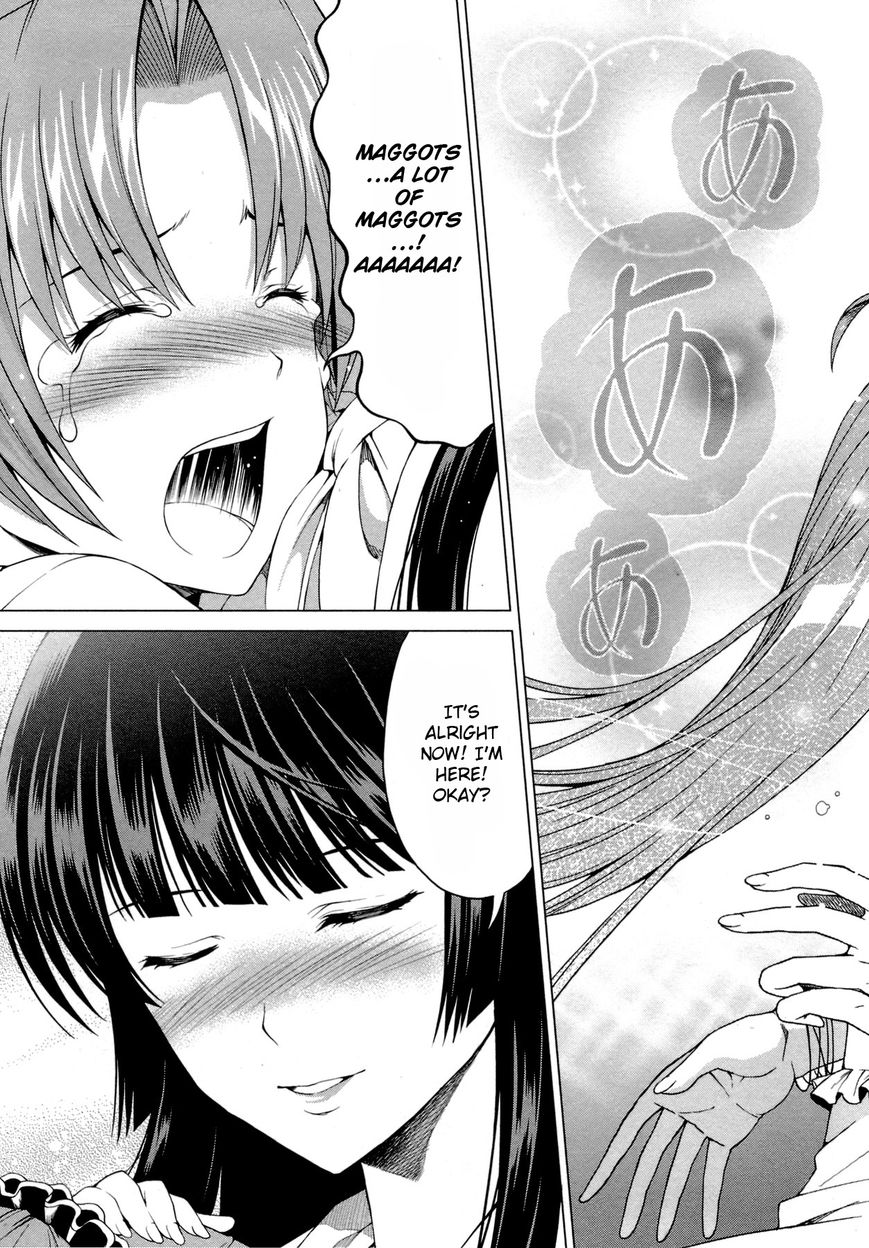 Hinamizawa Teiryuujo - Higurashi no Naku Koro ni Genten Chapter 8 page 6 - Chapter 8 : Friends