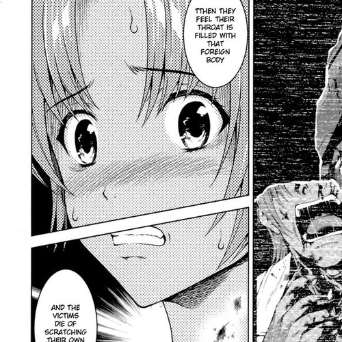 Hinamizawa Teiryuujo - Higurashi no Naku Koro ni Genten Chapter 8 : Friends cover