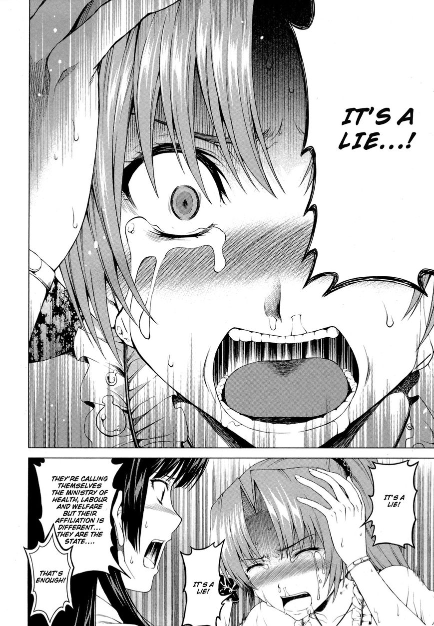 Hinamizawa Teiryuujo - Higurashi no Naku Koro ni Genten Chapter 9 page 19 - Chapter 9 : The truth of the curse