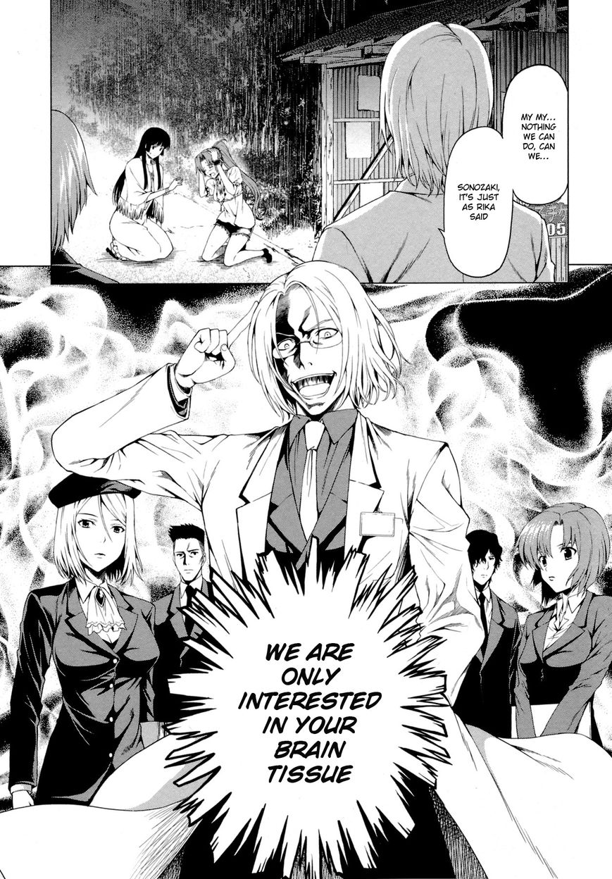 Hinamizawa Teiryuujo - Higurashi no Naku Koro ni Genten Chapter 9 page 20 - Chapter 9 : The truth of the curse