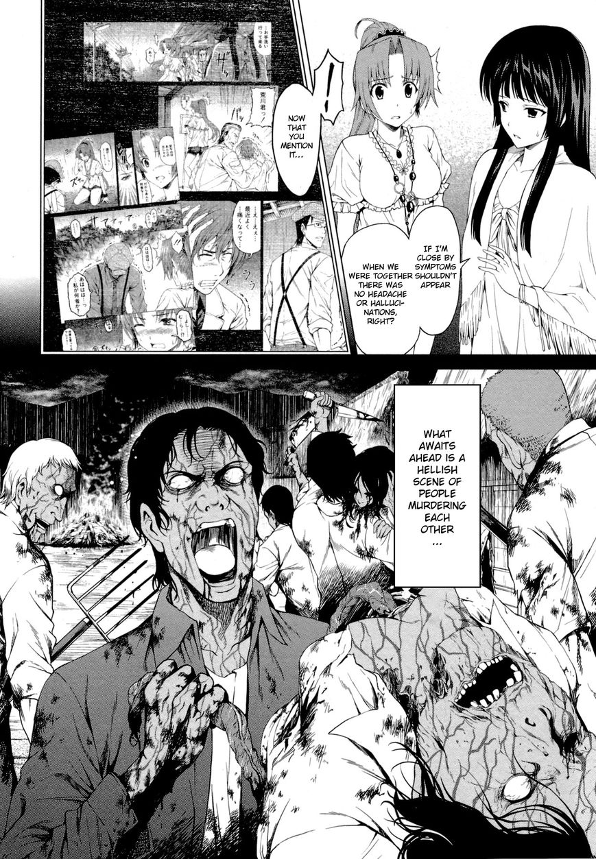 Hinamizawa Teiryuujo - Higurashi no Naku Koro ni Genten Chapter 9 page 3 - Chapter 9 : The truth of the curse