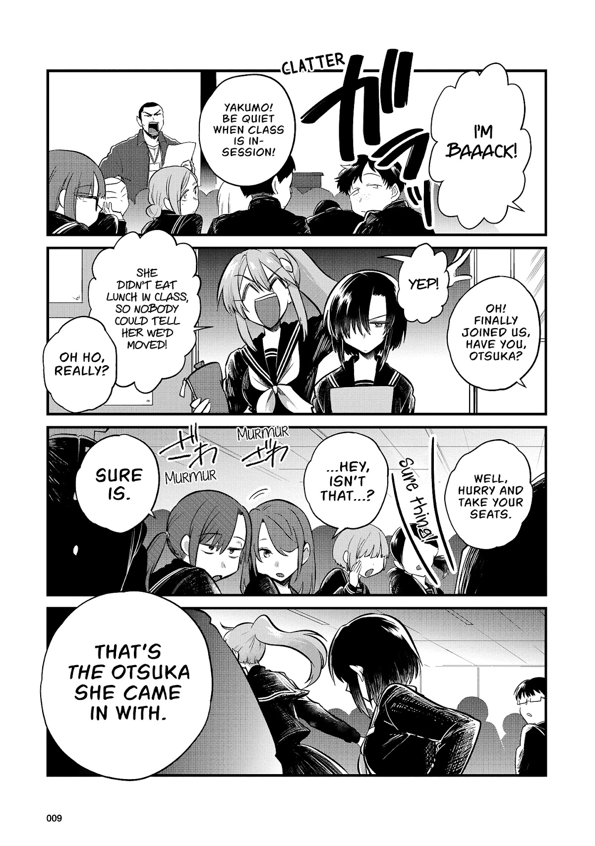 Hinata and Mikasa Chapter 1 page 10 - Chapter 1