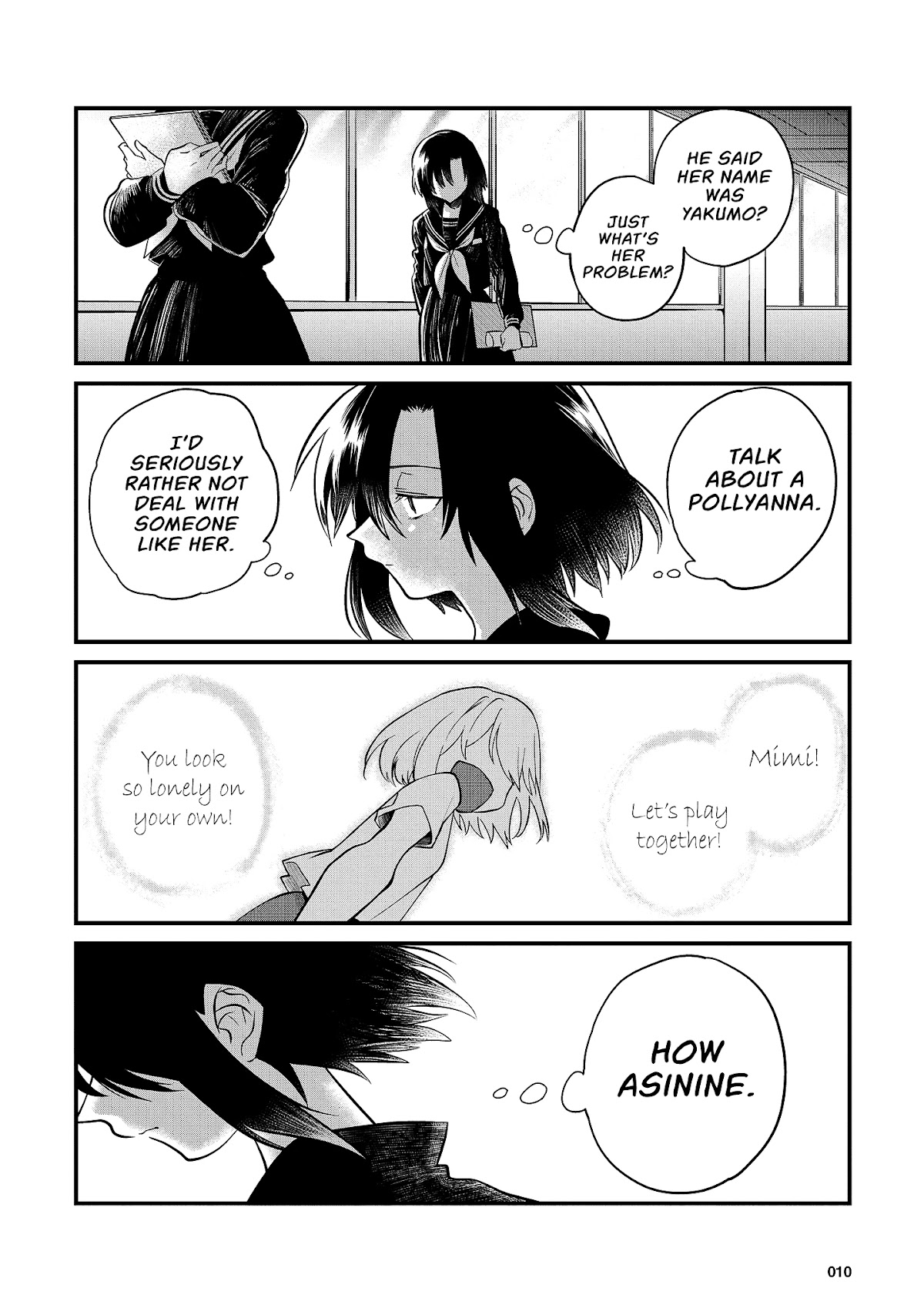 Hinata and Mikasa Chapter 1 page 11 - Chapter 1