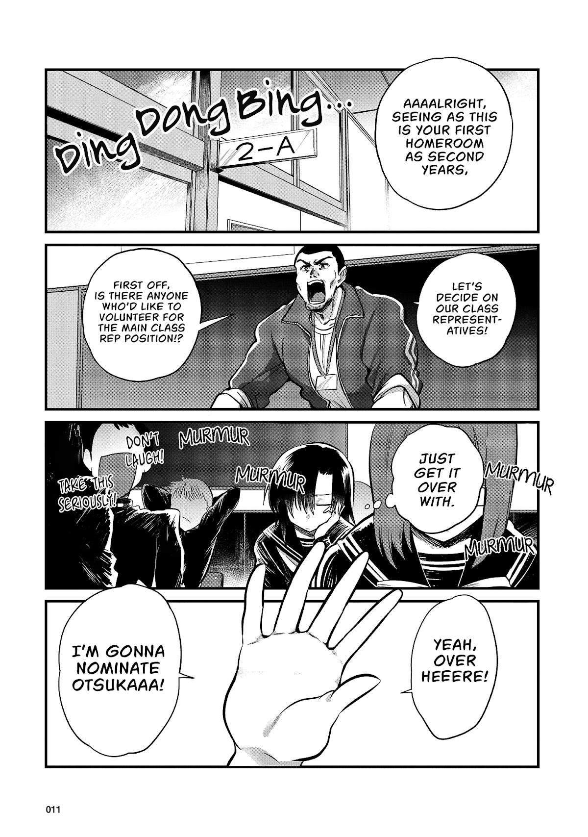 Hinata and Mikasa Chapter 1 page 12 - Chapter 1