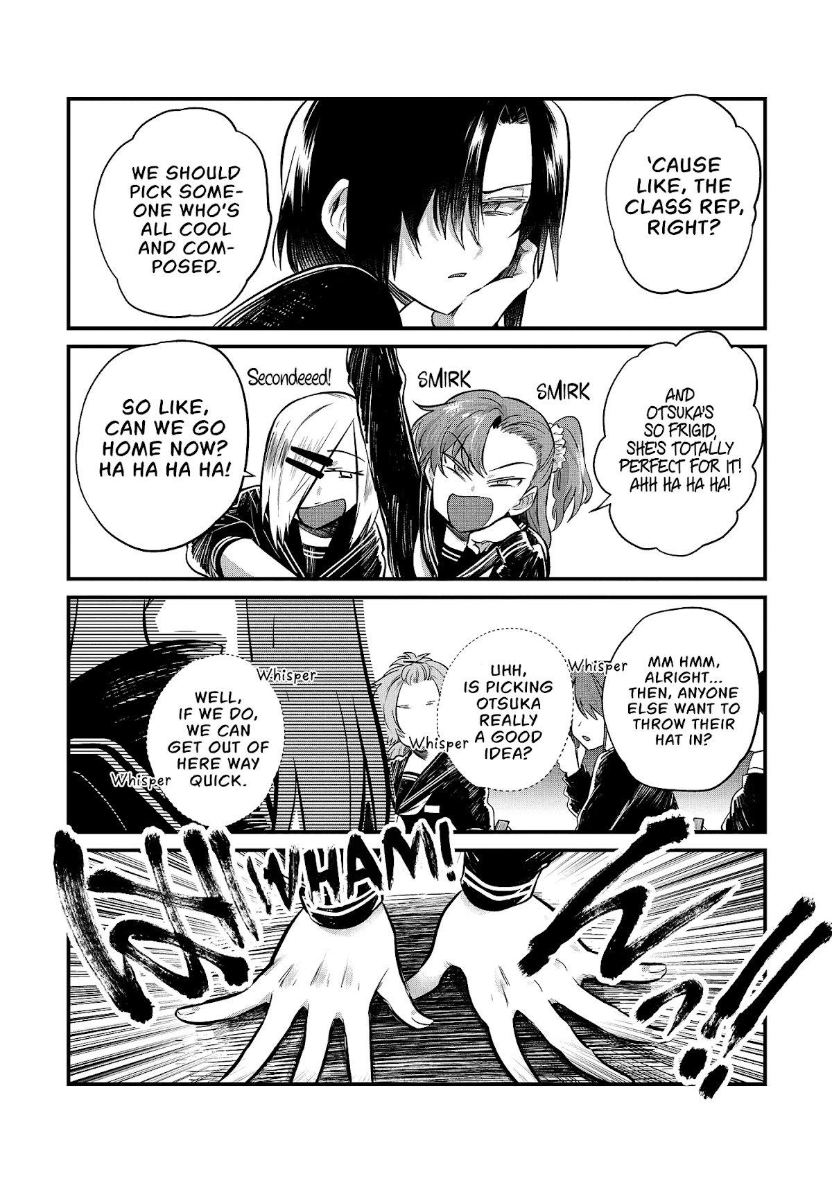 Hinata and Mikasa Chapter 1 page 13 - Chapter 1