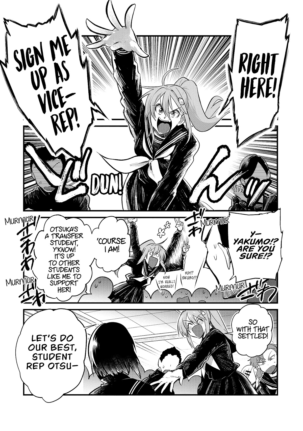 Hinata and Mikasa Chapter 1 page 14 - Chapter 1
