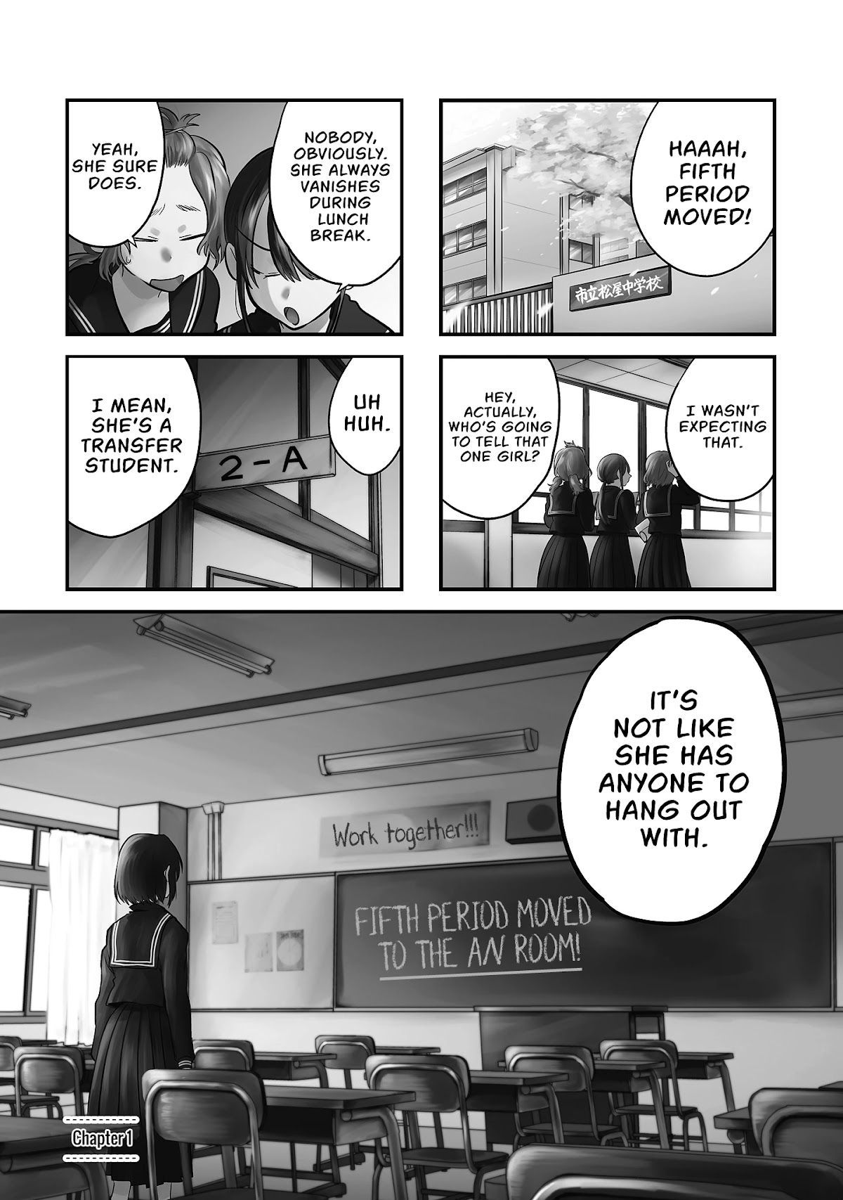 Hinata and Mikasa Chapter 1 page 6 - Chapter 1