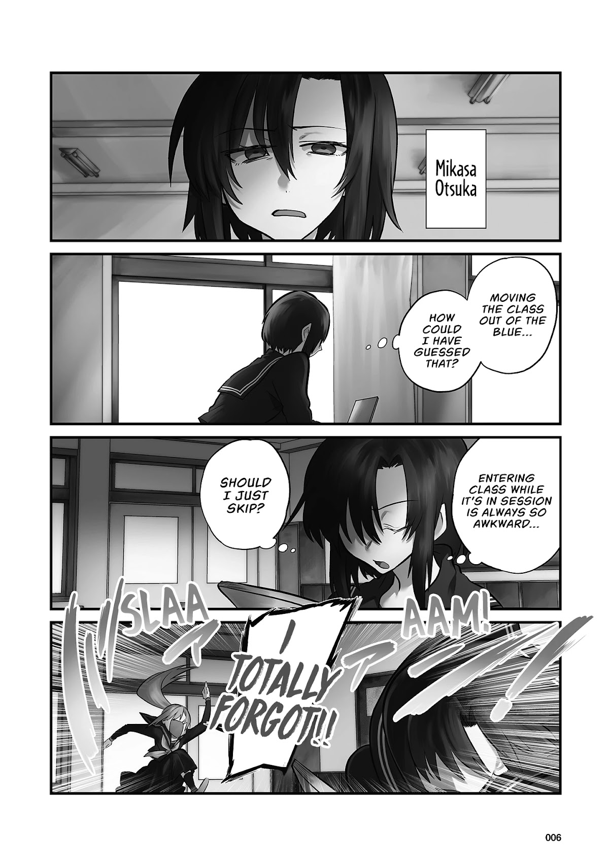 Hinata and Mikasa Chapter 1 page 7 - Chapter 1