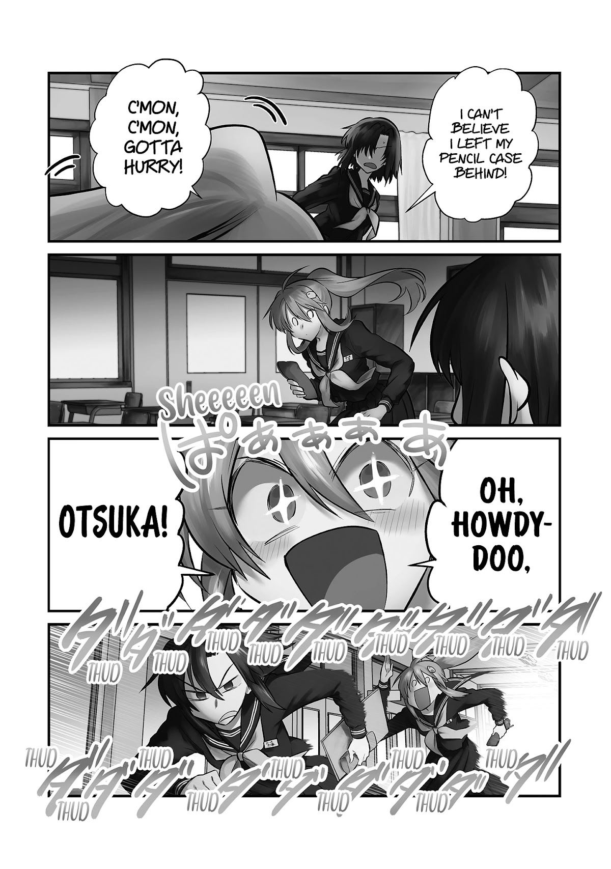 Hinata and Mikasa Chapter 1 page 8 - Chapter 1